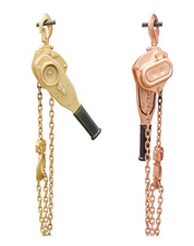 防爆手動(dòng)葫蘆的展示圖