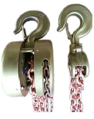 防爆手動葫蘆的展示圖