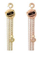 防爆環鏈手拉葫蘆的展示圖