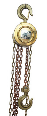 手拉葫蘆保養圖