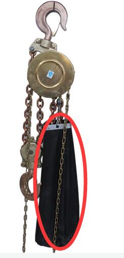 手拉葫蘆儲鏈袋