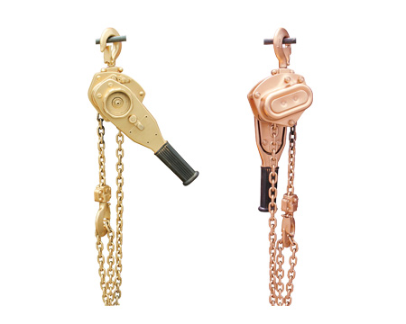 冠航防爆手扳葫蘆