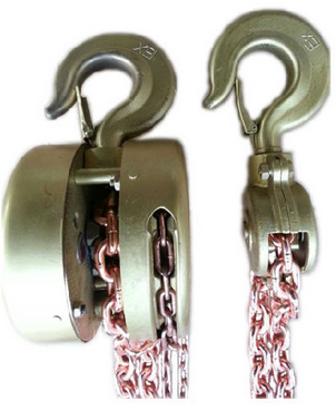 防爆手動(dòng)葫蘆的展示圖