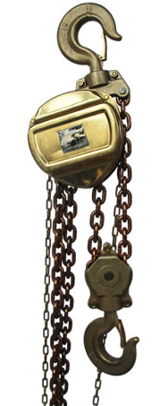 防爆環鏈葫蘆起吊要求