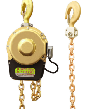 冠航牌防爆電動(dòng)葫蘆交付于某航天科工院