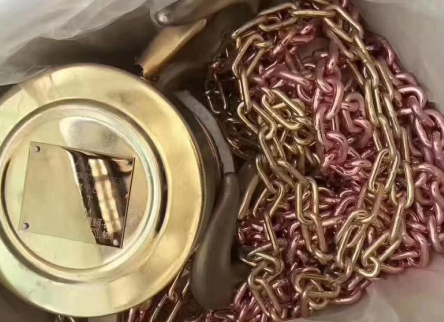 2級防爆葫蘆和3級防爆葫蘆的制造材料有何區別