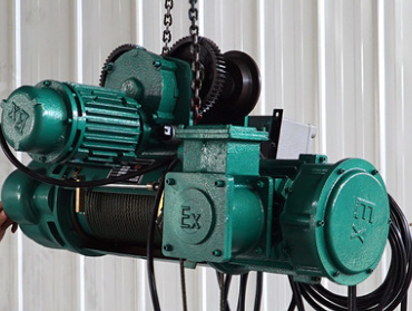 防爆電葫蘆電機發燙是否會降低防爆功能