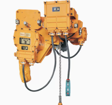 如何管理石油化工廠中的防爆電動葫蘆