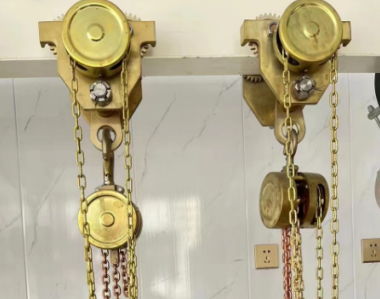 油氣領(lǐng)域選購防爆手拉葫蘆的原則