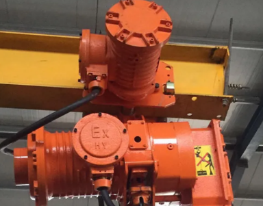 BCD型防爆電動葫蘆的三大優勢和特點