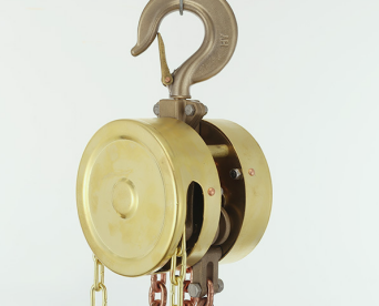 防爆手拉葫蘆剎車制動(dòng)時(shí)為什么沒(méi)有火花