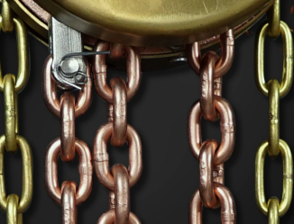 防爆手拉葫蘆的起重鏈條和手拉鏈條有什么不同