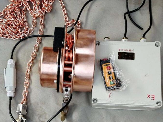 防爆環(huán)鏈電動葫蘆